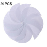Eyeshadow Shields 20pc Set Disposable Makeup Protector Stickers Pads - Thebuyspot.com